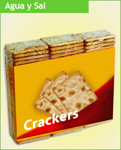galletas agua y sal